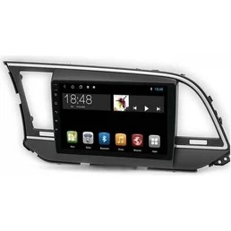 Resim Nakamichi Nakamachi Hyundai Elantra 2016-2018 Android Sistem Carplay Destekli Multimedia Navigasyon Teyp 