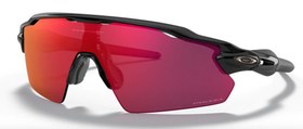 Resim Oakley Radar EV PITCH Bisiklet Güneş Gözlüğü Polished Black Prizm Field 