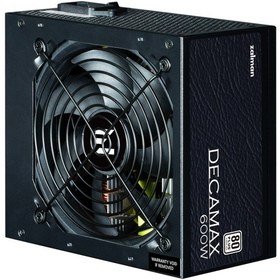 Resim Zalman Decamax ZM600-LX3 600 W 80 Plus Güç Kaynağı 