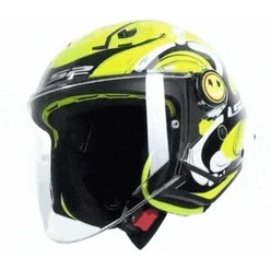 Resim LS2 FUNNY 2 GLUP ÇOCUK KASK - NEON SARI - S 
