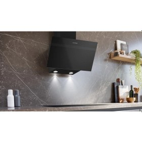 Resim Siemens LC63KPJ60T Duvar Tipi Davlumbaz 