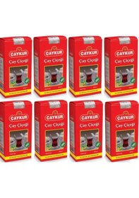 Resim Çaykur Çay Çiçeği Siyah Dökme Çay 8 x 500 G 