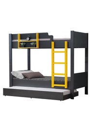 Resim Setay Mdf Profil Ranza , Asya Ayrılabilir Yavrulu Ranza 3 Adet Comfort Yatak 