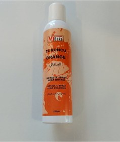 Resim Sprey Boya My Bake 250 Ml Turuncu 