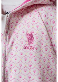 Resim U.S. Polo Assn. U.s. Polo Assn Kız Bebek 3'li Takım Pembe-2789 