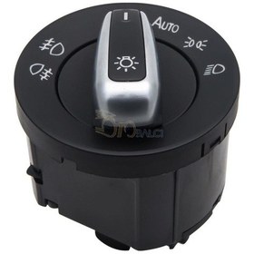 Resim Volkswagen Golf 5 - 6 Far Anahtari Dügmesi 2006--2013 Auto 264830693 
