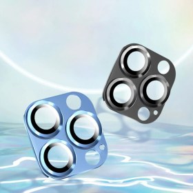 Resim Pilanix Apple Iphone 13 Pro Için Renkli 3D Kamera Koruma Lens Koruyucusu 