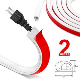 Resim Greentech GT-KK01 Esnek Kablo Kanalı 