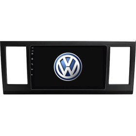 Resim Volkswagen Caravella - Araç Multimedya Ekran - 2gb 32gb - S - Black - 2015 - 2020 - 9 Inch - Hıgh Sound - Vsr 