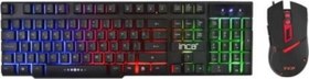 Resim Inca Ikg-448 Raınbow Efect Mekanik Hisli Gamıng Klavye & Mouse Set 