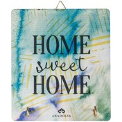 Resim Anadoliamağazacılık Home Sweet Home Suluboya Dekoratif Askılık Diğer 