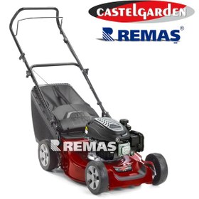 Resim Castelgarden XC 48 İtmeli Benzinli Çim Biçme Makinesi 46 CM 