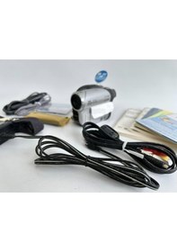 Resim Sony DCR-DVD653E 800X Zoom Video Kamera Bataryasız 