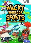 Resim Wacky World Of Sports Nintendo Wii Oyun 