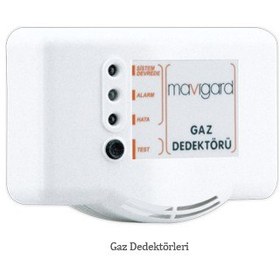 Resim Mavili GD2R-24EC Karbonmonoksit Gaz Dedektörü (Co), 24V Dc, 