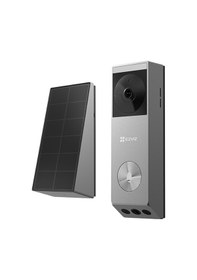 Resim Ezvız Cs-ep3x 3mp+2mp Güneş Panelli 2k Görüntülü Kapı Zili Vveezv0020 