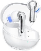 Resim Clear Kablosuz 5.3 40 Saat Oynatma Beyaz Bluetooth Kulak İçi Kulaklık SoundPEATS