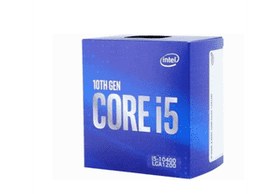 Resim Intel Core i5-10400 BX8070110400 (2.9GHz - 4.3 GHz)12MB LGA1200P 65W Kutulu İşlemci | 2 Yıl Garantili - Sıfır Ürün 2 Yıl Garantili - Sıfır Ürün