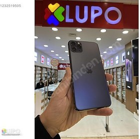 Resim Apple iPhone 11 Pro Max İkinci El TR | 256 GB | Gri 