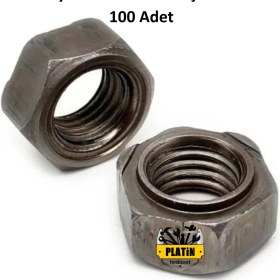 Resim Platin Hırdavat M4 Kaynak Somun 6 Köşe Dın 929 