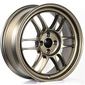 Resim EMR-DY487-03 7.0x17"-4x100 ET35 73.1 Bronze Jant (4 Adet) 