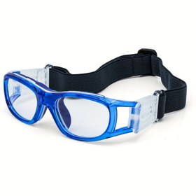 Resim EnzoDate Genç Moda Gözlükleri Şeffaf Mavi Lenslerle - Tam Çerçeveli, Spor Stili, PC Çerçeve ve Lens, Noel, Sevgililer Günü, Mardi Gras Günü için İdeal - Güç Olmayan Lensler, Gençler için Mükemmel 