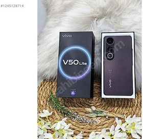 Resim Vivo V50 Lite İkinci El TR | 256 GB 8 GB | Siyah 
