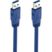 Resim 1.5 Metre USB 3.0 Erkek Erkek Kablo 