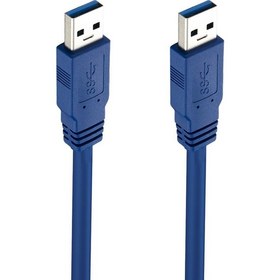 Resim 1.5 Metre USB 3.0 Erkek Erkek Kablo 