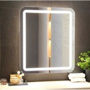 Resim deryacam 70 X 50 Banyo Ve Konsol Letli Kumlama Ayna 