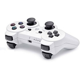 Resim Evimdeyokyok PS3 Gamepad Beyaz HD306B 