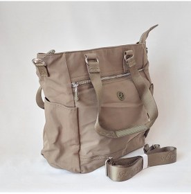 Resim Ns2315 Model Nas Bag Haki Renk Kadın Omuz Çantası Hakı Haki 