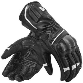 Resim Revit Xena 2 Kadın Eldiven Beyaz Siyah 