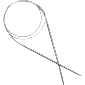 Resim NessiWorld Misinalı Çelik Şiş 3,5 Numara 40 cm 