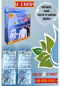 Resim Rutubet Ve Nem Karşı Etkili Koku Küf Ve Korozyon Önleyici 2 Kutu 
