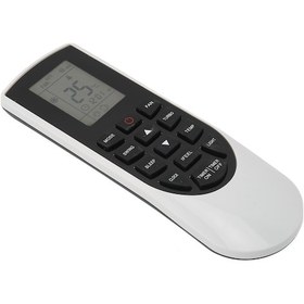 Resim Vkemall Gree Klima Kumandas Yan1f/yan1f1/30510474-l12617 Uyumlu, Programlama Gerektirmeyen, Abs Malzeme, Pil Dahil Değil 