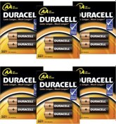 Resim Duracell LR6/MN1500 Kartela AA Kalem Pil 2 x 6'lı 