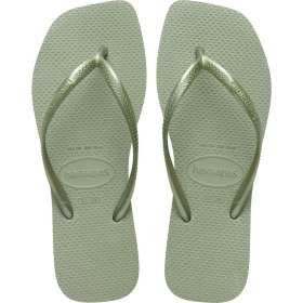 Resim Havaianas Yeşil Kadın Plaj Terliği Square 