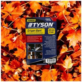 Resim Tyson Eriyen Bant Kendinden Kaynar Tamir Bandı 20 Mm 3 Metre 