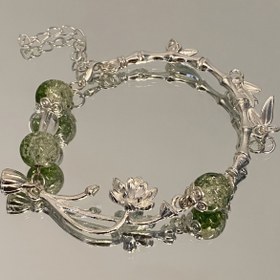 Resim Kadınlar için Bohem Tarzı, Lüks Akrilik El Zinciri, Günlük Kullanım veya Hediye için İdeal, Günlük Kullanım Bileziği|Bohem Tarzı Bilezik|Akrilik Boncuklu Bilezik 