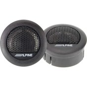 Resim Alpine SXE-1006TW Mylar-Titanyum Kubbe Tweeter 3 cm 