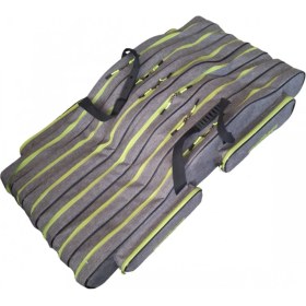 Resim Modibags 160 cm Koyu Gri Olta Kamış Çantası 6 Gözlü ve 4 Cepli Ergonomik Taşıma Özelliği 