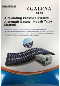 Resim Galena Xt-50 Boru Tipi ventilasyonlu Havalı Yatak Sistemi 