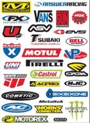 Resim Sevenkardeşler A4 Sticker 014 Tek Paket Çoklu Sticker 