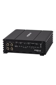 Resim For-X XDQ-125.4D-4 OHM 125Wx4CH-YER KAPLAMAYAN(16CMX14CMX47CM) PROFESYONEL 4 KANAL OTO ANFİ 