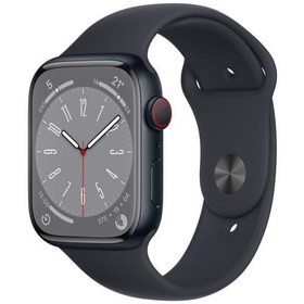 Resim Apple Watch Series 8 Siyah Akıllı Saat 