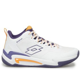 Resim Lotto JAX 4FX Beyaz Erkek Basketbol Ayakkabısı 