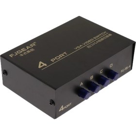 Resim Flameer VGA Paylaşımı Manuel Anahtar Kutusu (Yurt Dışından) 
