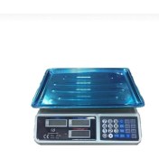 Resim Xnews Metal Ölçüm Tartısı Elektronik Terazi Bakkal Manav Market ve Pazarcı Tartısı 40KG 
