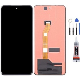 Resim Huawei Honor X9b Uyumlu Ekran Lcd Dokunmatik Tamir Seti Ve Yapıştırıcı Yanında Yedcom 